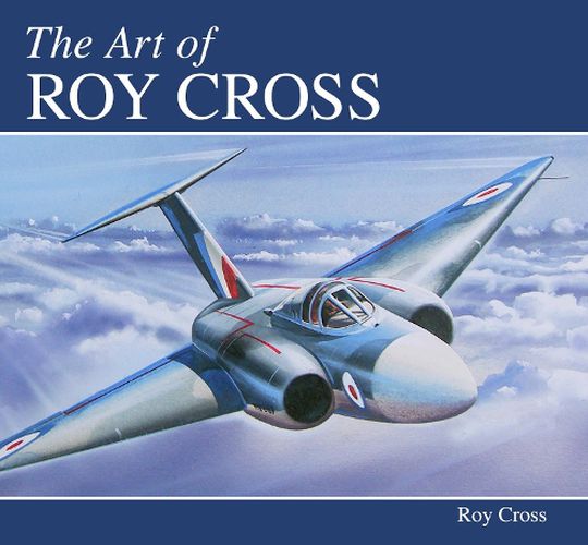 Cover image for The Art of Roy Cross