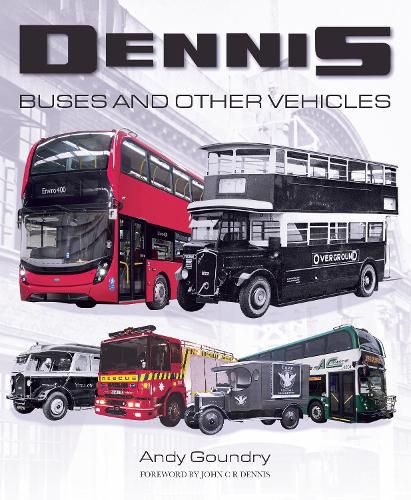 Cover image for Dennis Buses and Other Vehicles