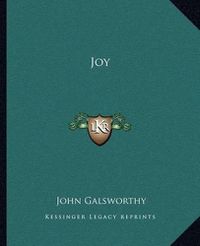 Cover image for Joy