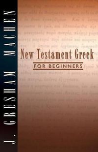 Cover image for New Testament Greek for Beginners