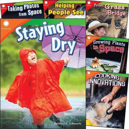 Cover image for Smithsonian Informational Text: Creative Solutions Grades 2-3: 6-Book Set