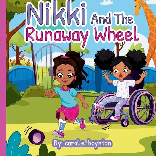 Cover image for Nikki and The Runaway Wheel
