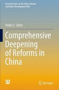 Cover image for Comprehensive Deepening of Reforms in China