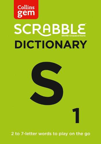 SCRABBLE (TM) Dictionary Gem Edition: The Words to Play on the Go