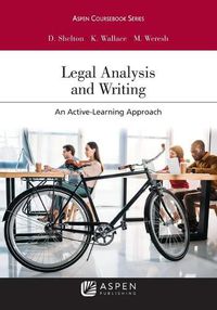 Cover image for Legal Analysis and Writing: An Active-Learning Approach