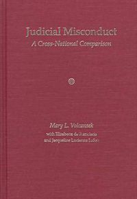 Cover image for Judicial Misconduct: A Cross-national Comparison