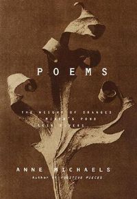 Cover image for Poems: The Weight of Oranges, Miner's Pond, Skin Divers