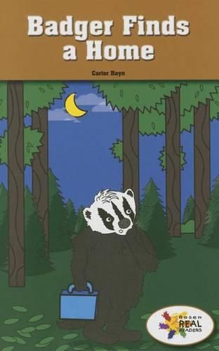 Cover image for Badger Finds a Home