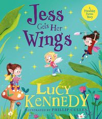 Cover image for Jess Gets Her Wings