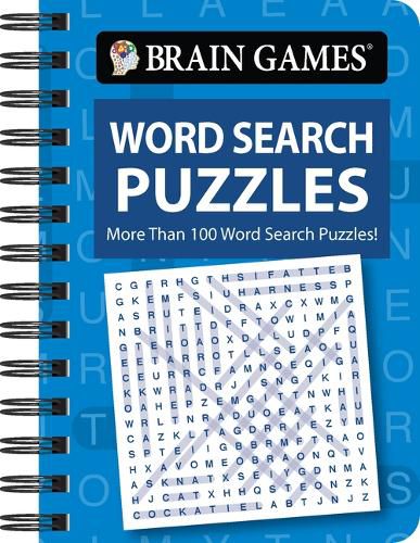 Cover image for Brain Games - To Go - Word Search Puzzles