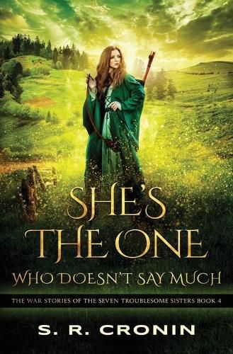 Cover image for She's the One Who Doesn't Say Much