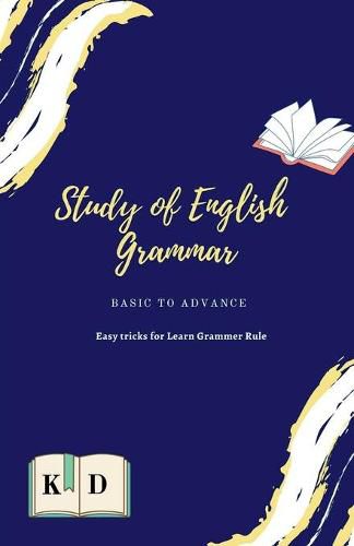 Cover image for Study of English Grammar: Parts of Speech