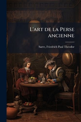 Cover image for L'Art de La Perse Ancienne