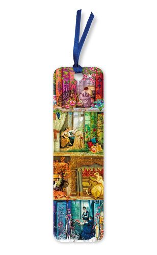 Cover image for Aimee Stewart: A Stitch in Time Bookmarks (pack of 10)