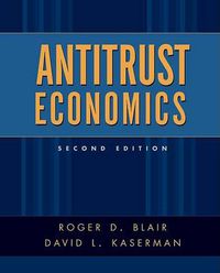 Cover image for Antitrust Economics: The Quest for Truth