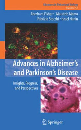 Cover image for Advances in Alzheimer's and Parkinson's Disease: Insights, Progress, and Perspectives