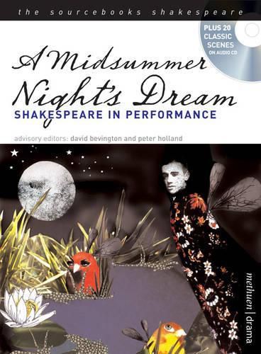 Cover image for A Midsummer Night's Dream: Shakespeare in Performance