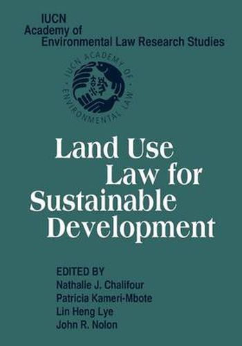 Cover image for Land Use Law for Sustainable Development