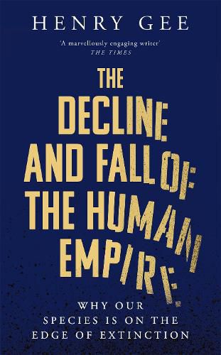 Cover image for The Decline and Fall of the Human Empire