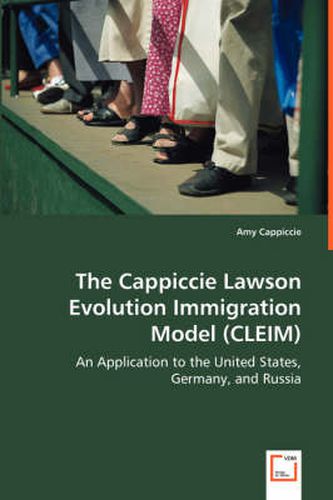 Cover image for The Cappiccie Lawson Evolution Immigration Model (CLEIM)