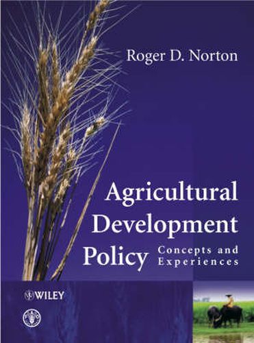 Cover image for Agricultural Development Policy: Concepts and Experiences