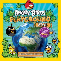 Cover image for Angry Birds Playground: Atlas: A Global Geography Adventure