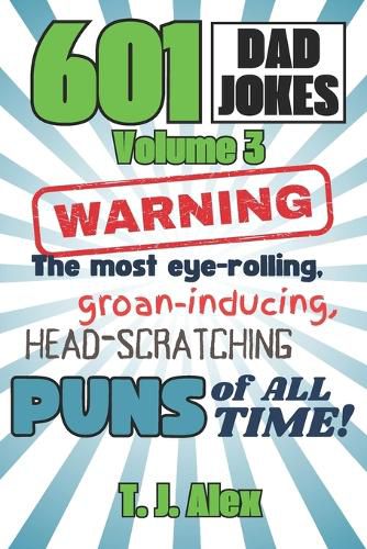 Cover image for 601 Dad Jokes, Volume 3