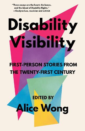 Cover image for Disability Visibility