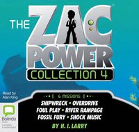 Cover image for The Zac Power Collection 4