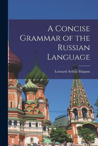 Cover image for A Concise Grammar of the Russian Language