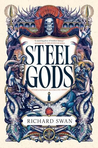 Cover image for Steel Gods
