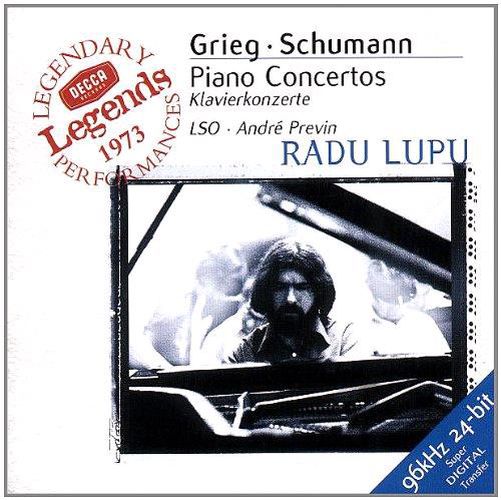Grieg Piano Concerto Schumann Piano Concerto