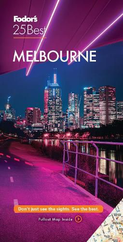 Cover image for Fodor's Melbourne 25 Best