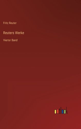 Cover image for Reuters Werke