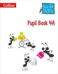 Cover image for Pupil Book 4A