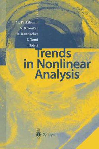 Cover image for Trends in Nonlinear Analysis