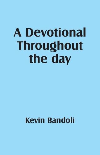 Cover image for A Devotional Throughout the day