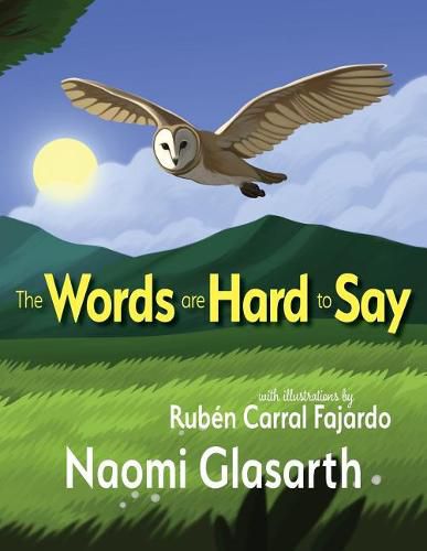 Cover image for The Words are Hard to Say