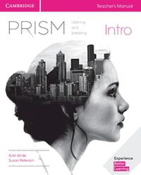 Cover image for Prism Intro Teacher's Manual Listening and Speaking
