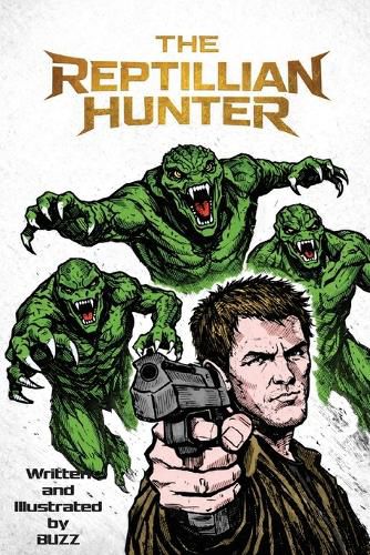 Cover image for The Reptillian Hunter