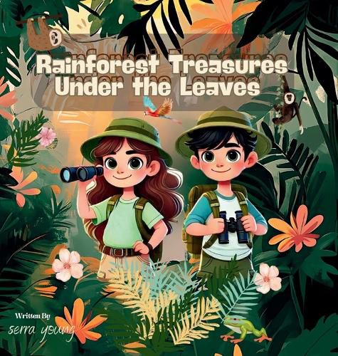 Cover image for Rainforest Treasures Under the Leaves