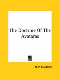 Cover image for The Doctrine of the Avataras