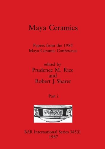 Cover image for Maya Ceramics, Part i