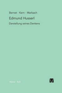 Cover image for Edmund Husserl - Darstellung seines Denkens