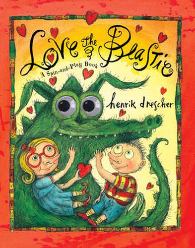 Cover image for Love the Beastie: A Spin-and-play Book