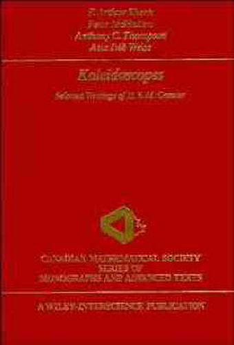 Cover image for Kaleidoscopes: Selected Writings of H.S.M. Coxeter