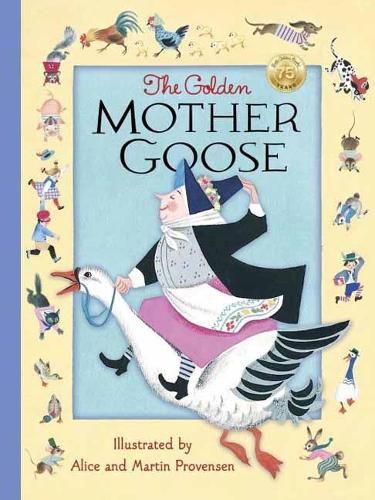 Cover image for The Golden Mother Goose