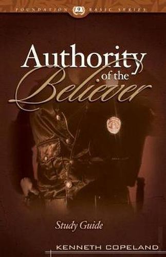 Cover image for The Authority of the Believer Study Guide