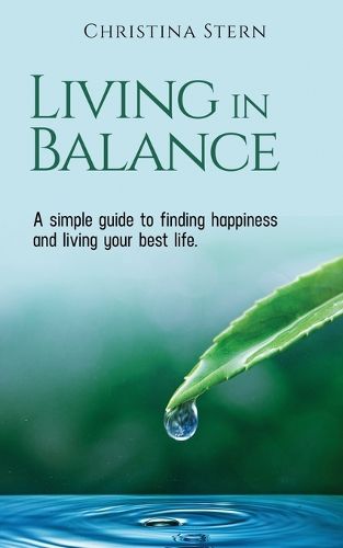 Cover image for Living in Balance