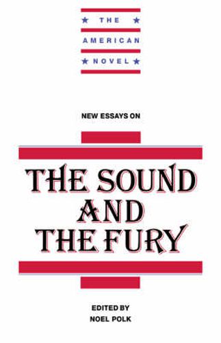 Cover image for New Essays on The Sound and the Fury